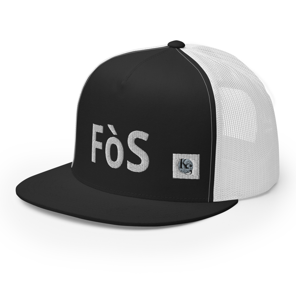 Casquette FòS noire